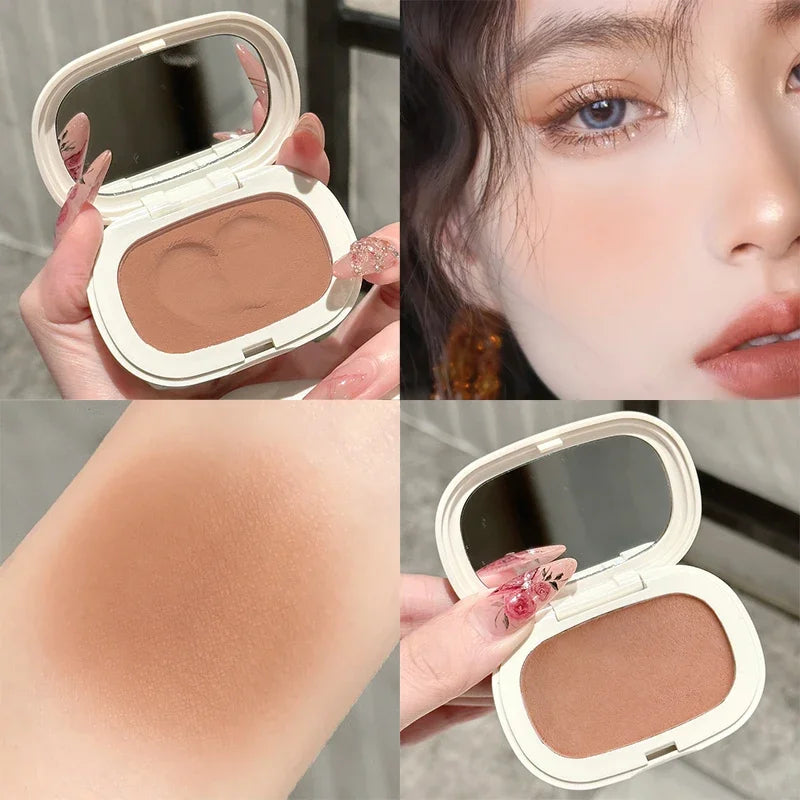 Blush Monochrome Mud – Fini Mat, Contour Naturel et Tenue Longue