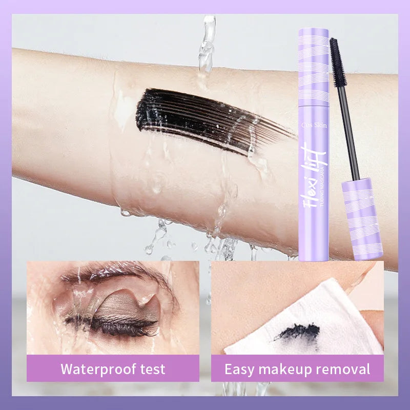 Mascara 5D waterproof allongeant et volumisant longue tenue résistant à l’eau et à la transpiration