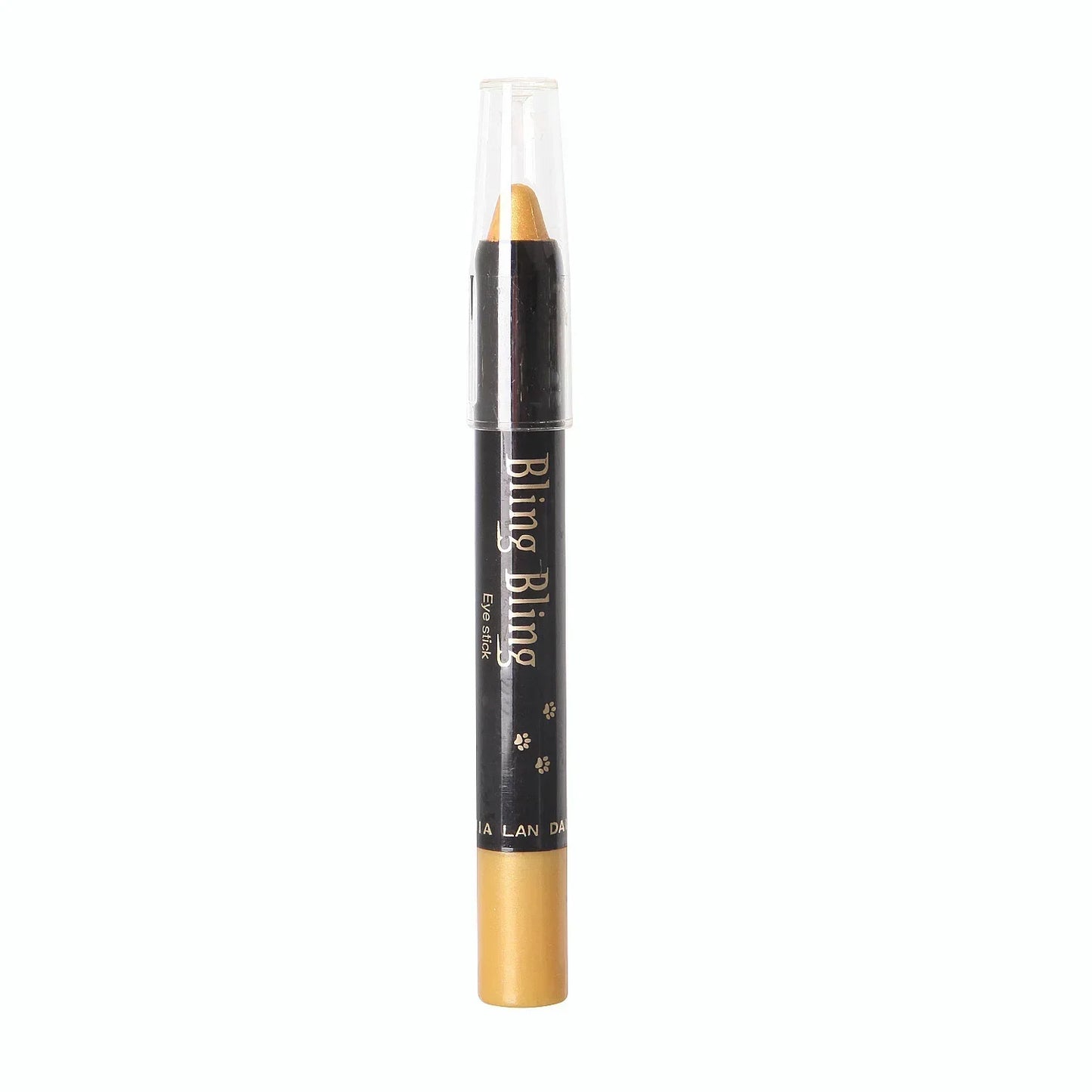 Crayon fard à paupières waterproof nacré – 15 couleurs, paillettes et scintillant, longue tenue, eyeliner et maquillage des yeux