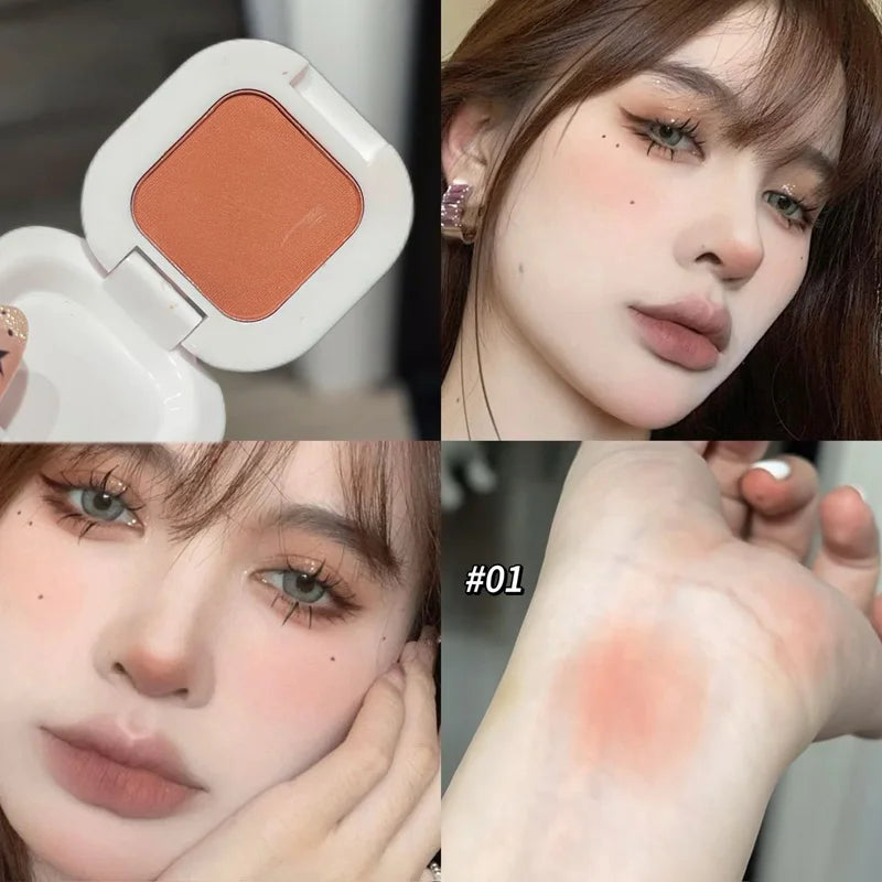 Blush Crème Wet Gloss – Teinte Rose Naturelle, Longue Tenue