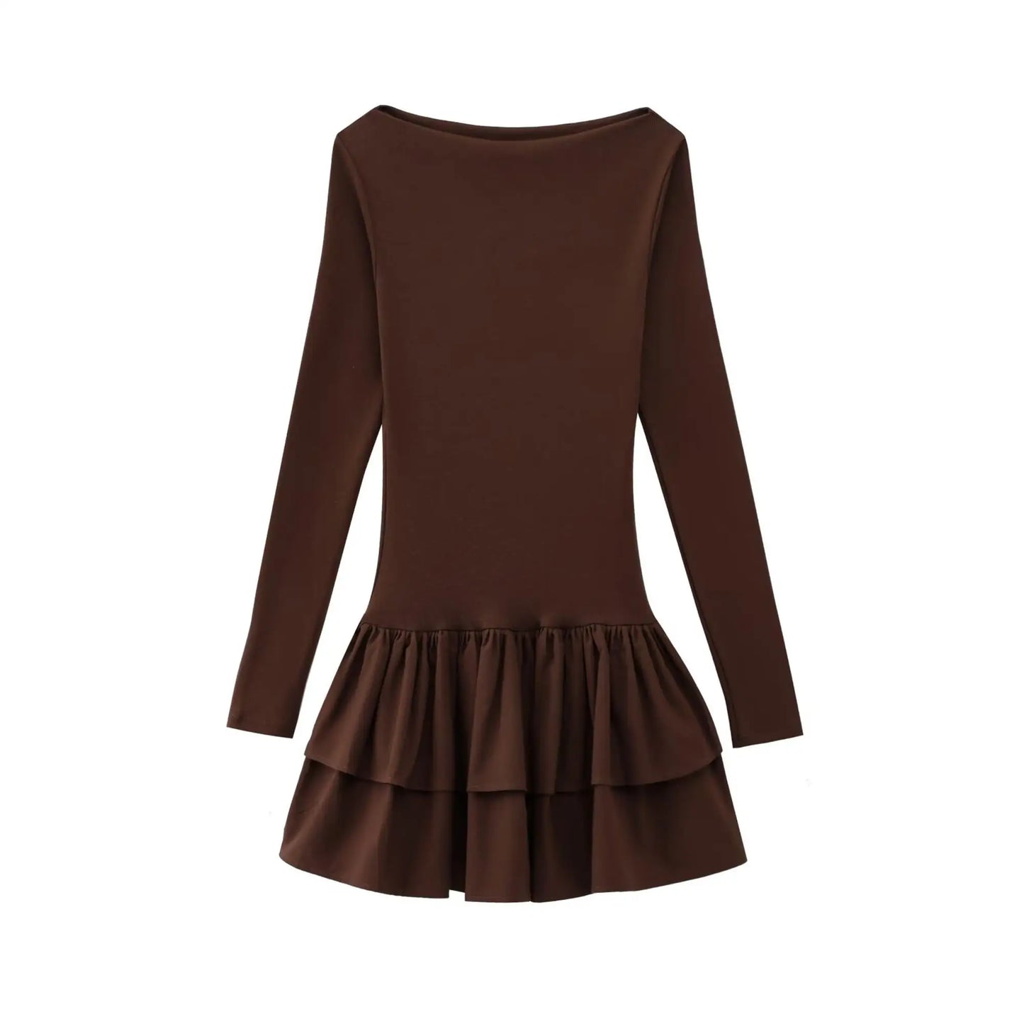 Mini Robe Femme Été 2025 – Robe À Étages