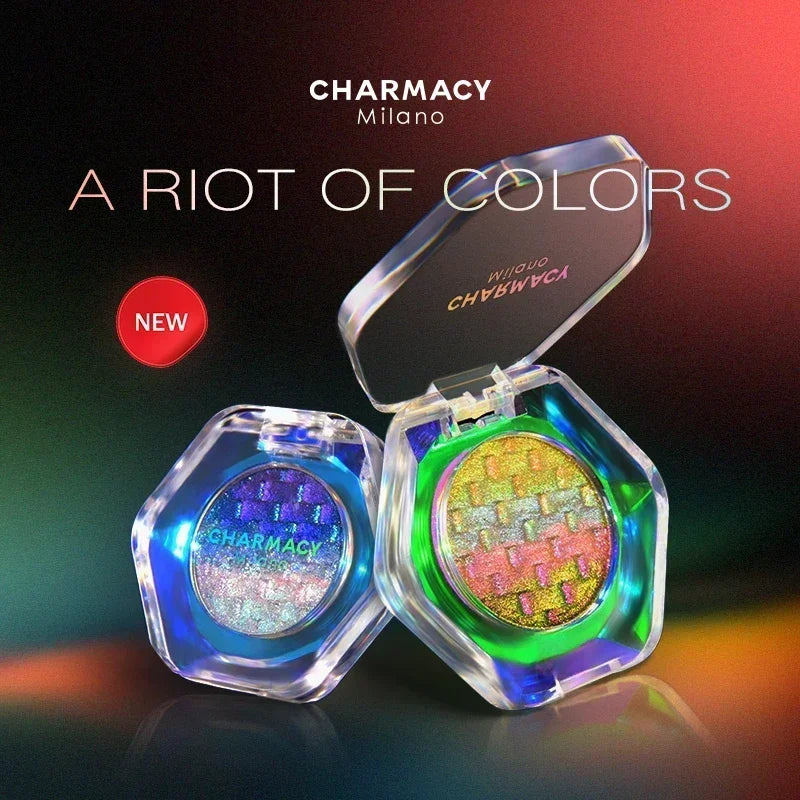 **« Fard à paupières– 5 couleurs scintillantes et longue tenue »**