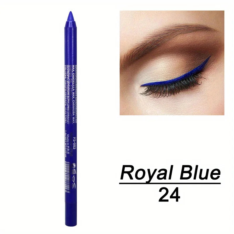 Eyeliner Crayon Waterproof – Haute Brillance et Longue Tenue