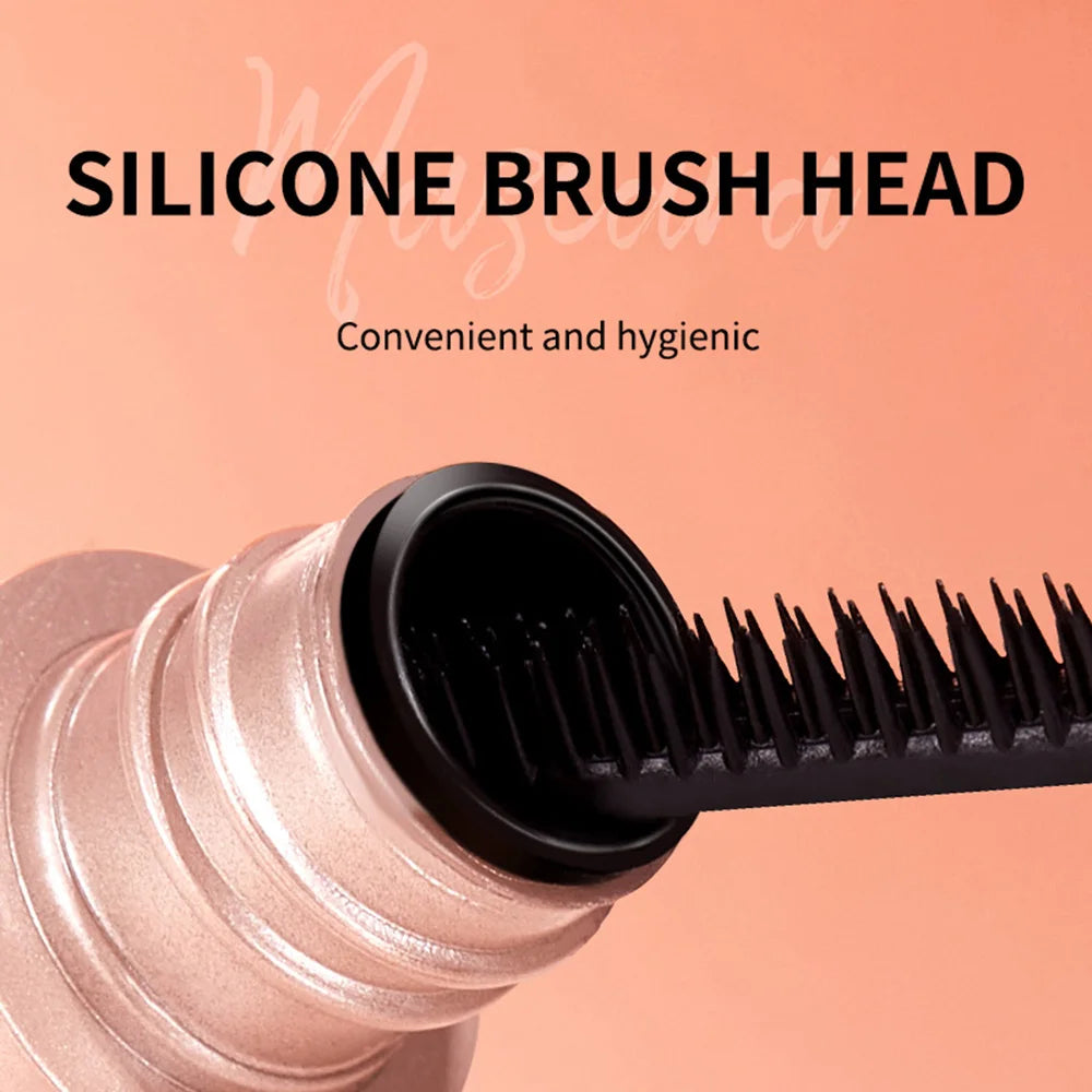 **« Mascara  – Épais, allongeant et brosse en silicone »**