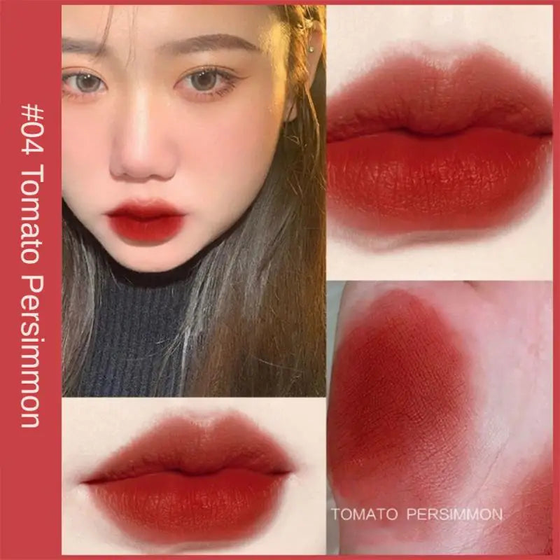 Crayon à Lèvres Mat Populaire – Waterproof, Effet Repulpant, Teintes Naturelles Nude et Rose, Contour Professionnel des Lèvres