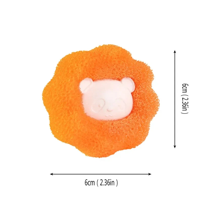 Reusable Pet Hair Remover Laundry Balls – Lint & Fur Catcher for Washing Machines (1–5 Pack)