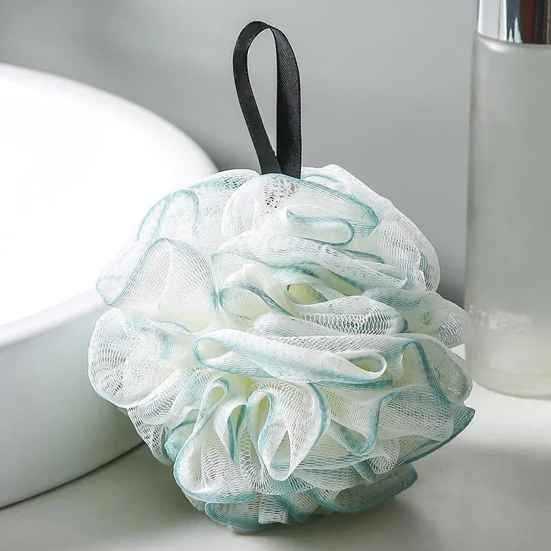 Large Bath Sponge Loofah Set – Mesh Shower Scrubber Bath Ball