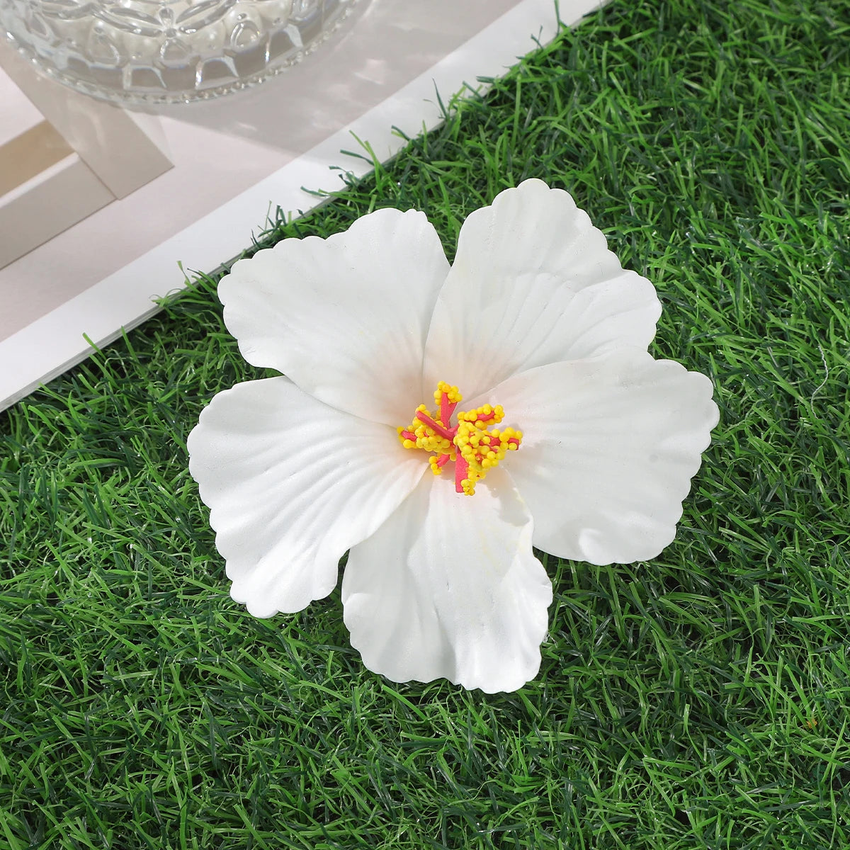 « Barrettes Femme – Fleurs Orchidée, Style Bohème »