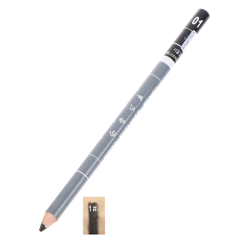 Crayon à Lèvres Professionnel en Bois – Waterproof, Doux, Longue Tenue, Maquillage pour Femmes, 28 Couleurs