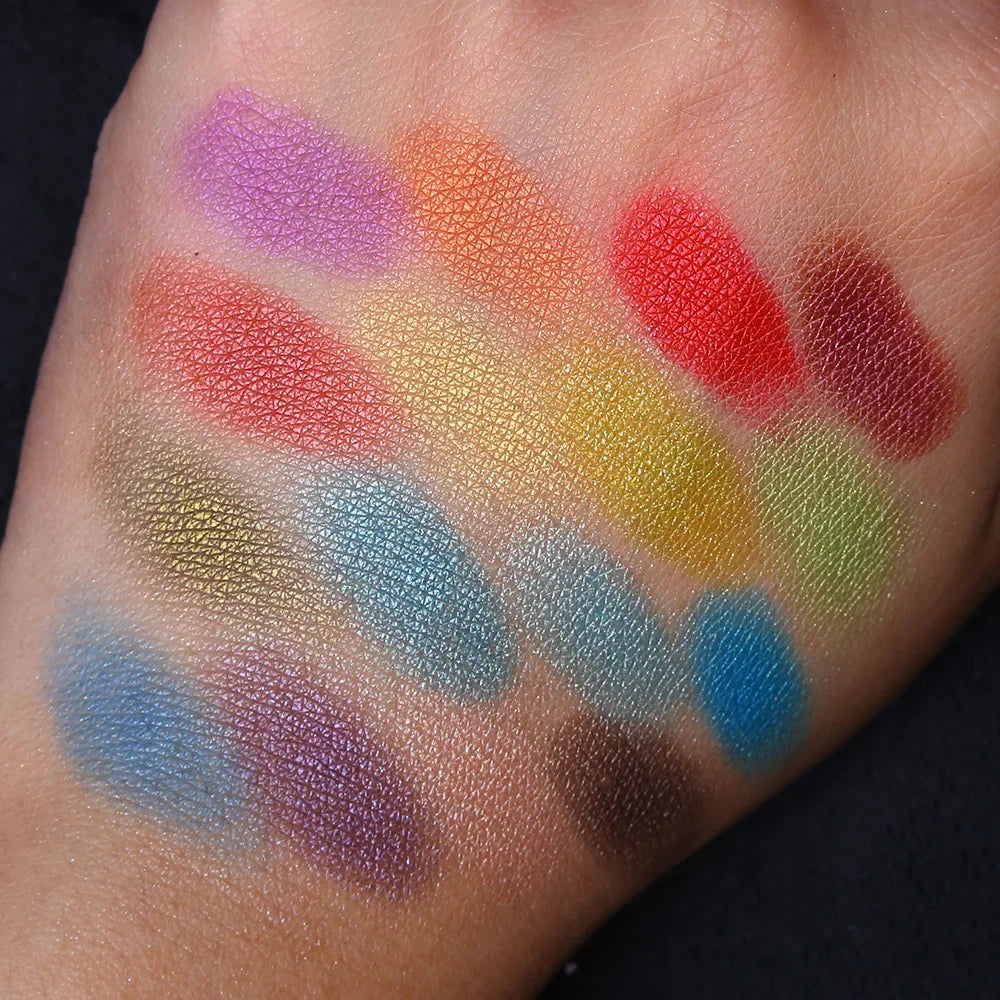 **« Palette fards à paupières 40 couleurs – Mat, pailleté et professionnel »**