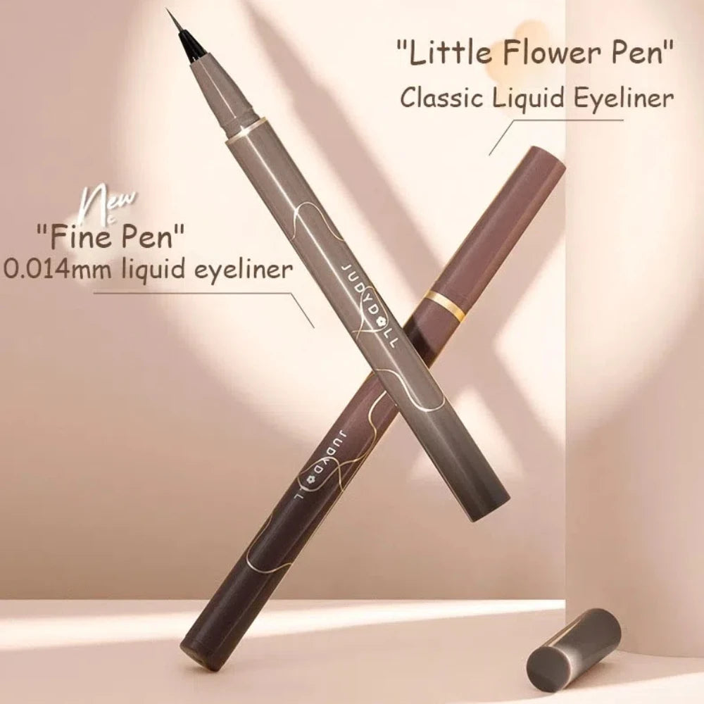 Judydoll crayon Eyeliner liquide noir Ultra-fin imperméable séchage rapide longue durée maquillage des yeux lisse Eye Liner stylo cosmétiques