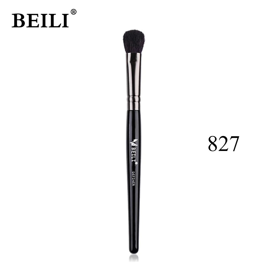 Pinceau correcteur de fond de teint, pinceaux de fard à joues de Contour Premium, impeccable sous les yeux, brosse de maquillage Dense pour le visage pour mélanger