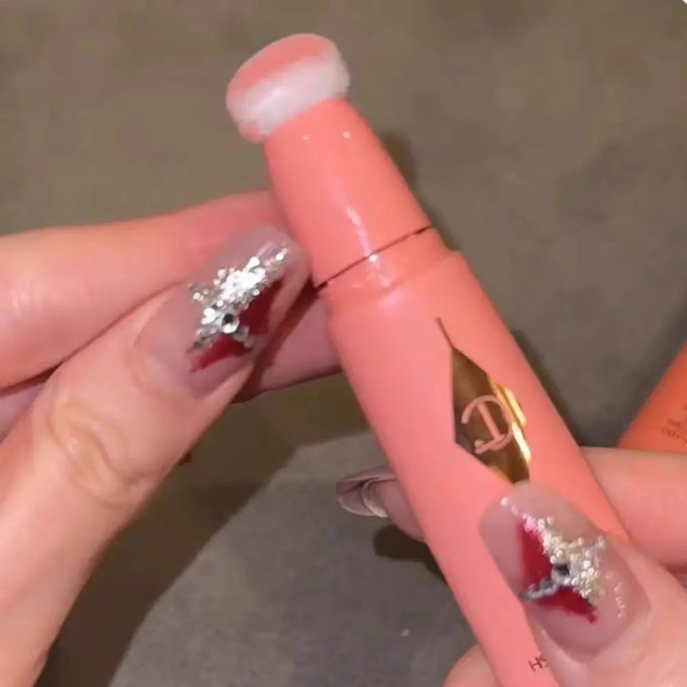 Blush liquide 12 ml – Stylo compact, longue tenue, non oxydant, usage multiple pour joues et yeux – Teinte pêche éclatante, illumine le visage et fait le contouring