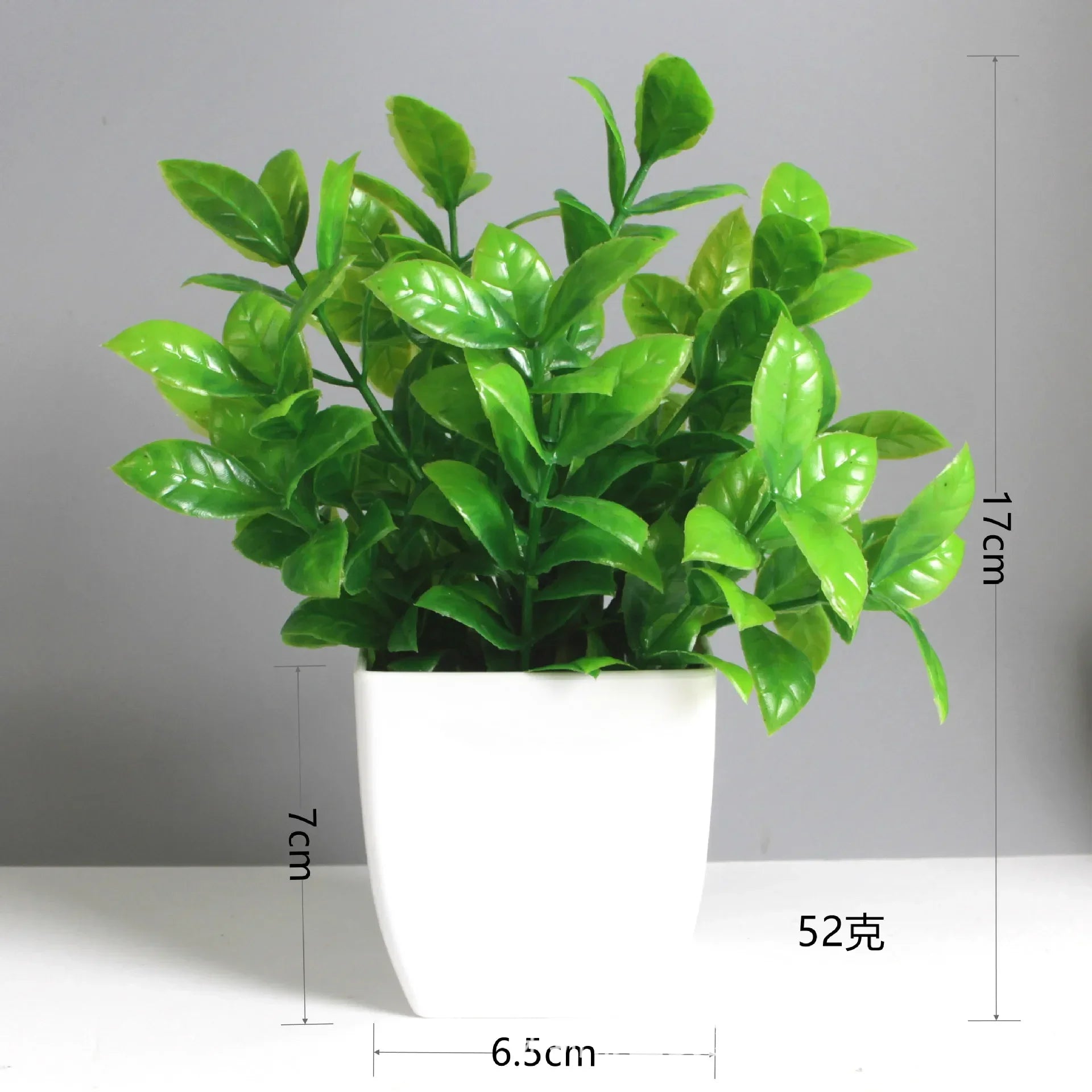 Artificial Eucalyptus Bonsai Plant – Decorative Fake Potted Greenery