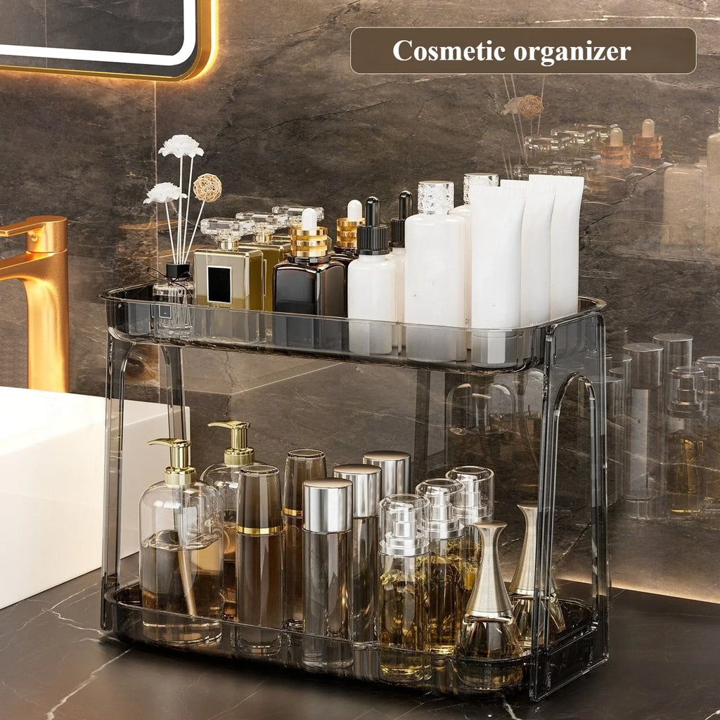 Clear Makeup & Skincare Organizer