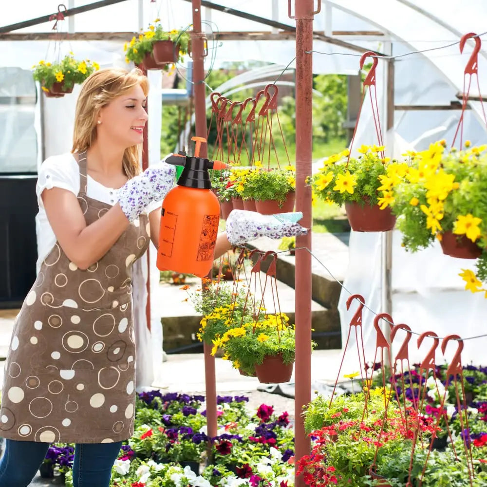 Portable Garden Pressure Sprayer – Hand Pump Watering & Plant Spray Bottle