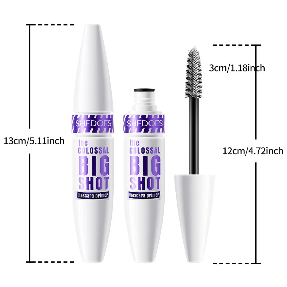 Mascara coloré recourbant waterproof séchage rapide longue tenue multicolore