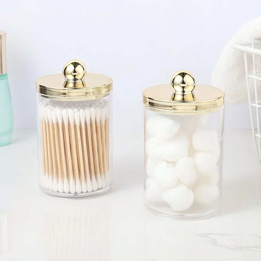 Acrylic Bathroom Organizer Set
