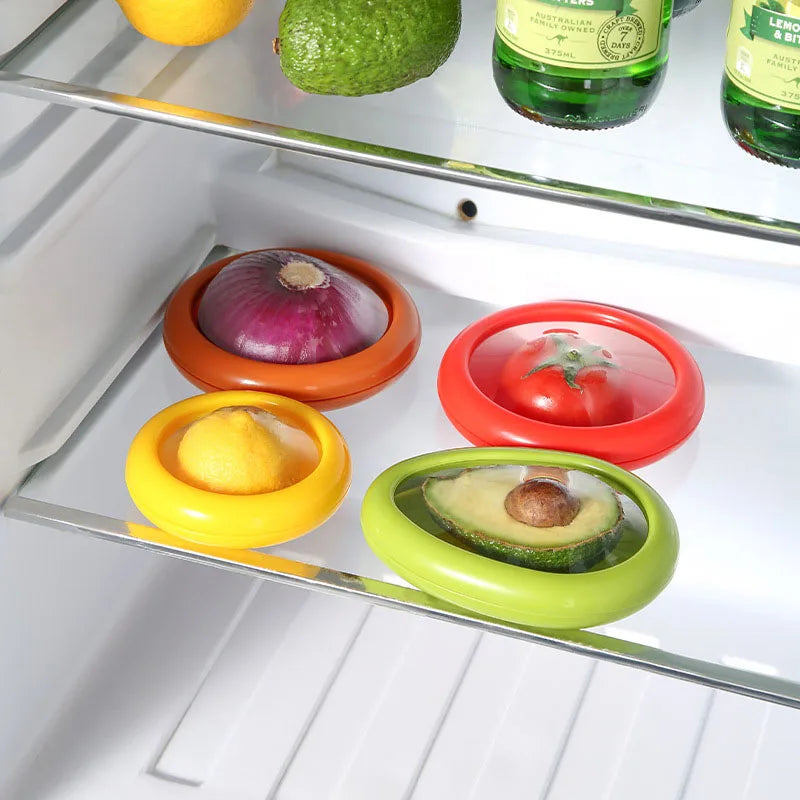 Airtight Fruit & Vegetable Storage Box – Reusable Fresh Preservation Container