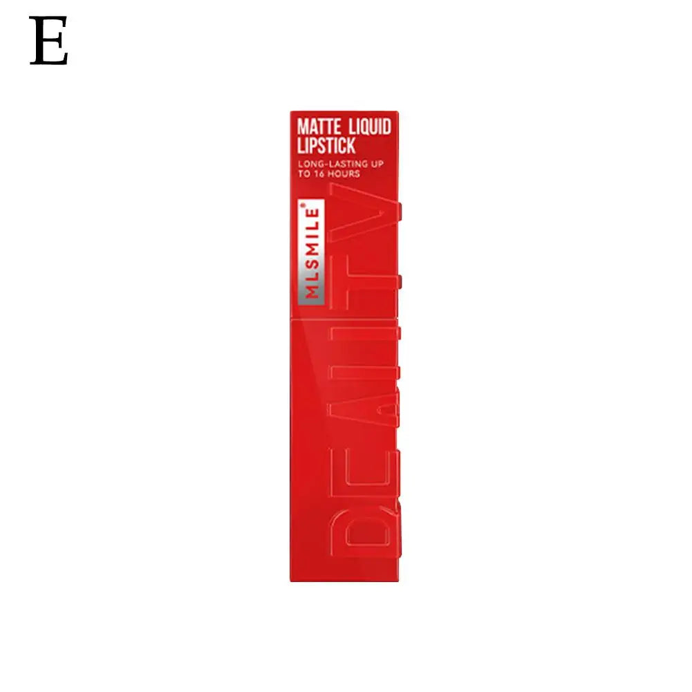 « 6 rouges à lèvres liquides mats nude – Longue tenue, velours et non‑collants »