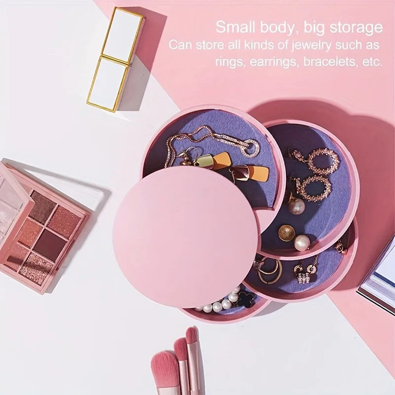 Multi-Layer Vanity Organizer