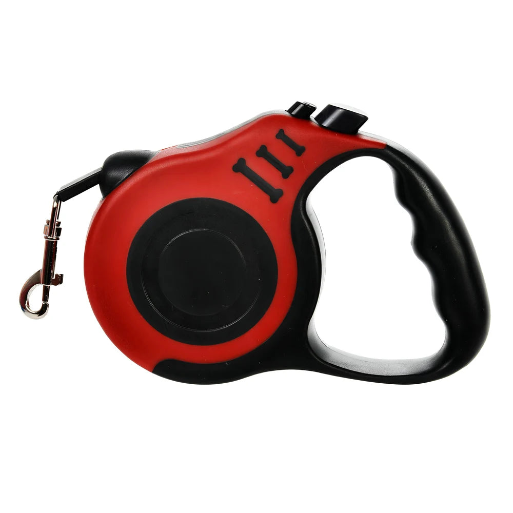Retractable Dog Leash – 3m & 5m Adjustable Walking Lead for Small & Large Dogs