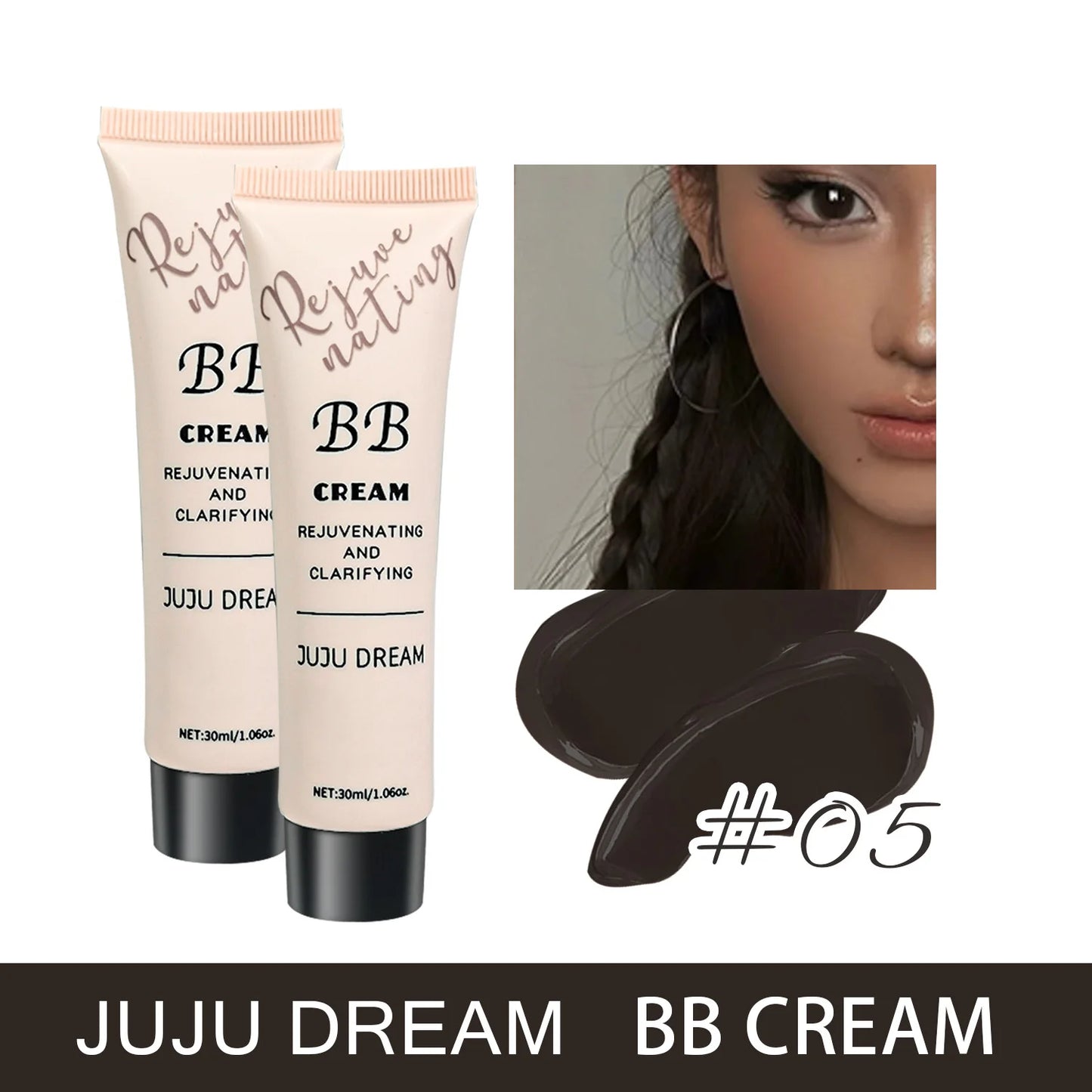 BB Crème Multifonction – Fond de Teint Liquide Hydratant