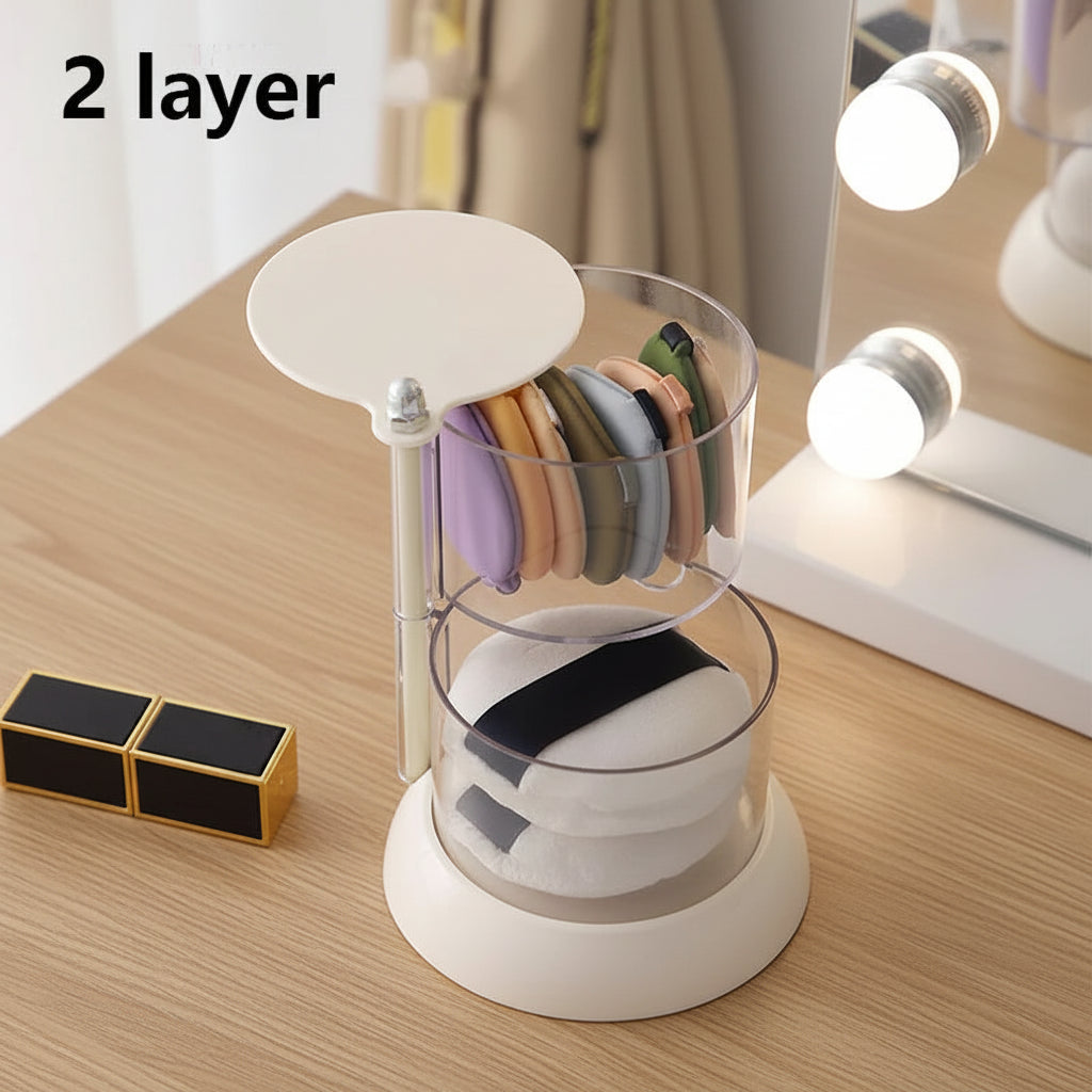 Minimalist Makeup Sponge Organizer