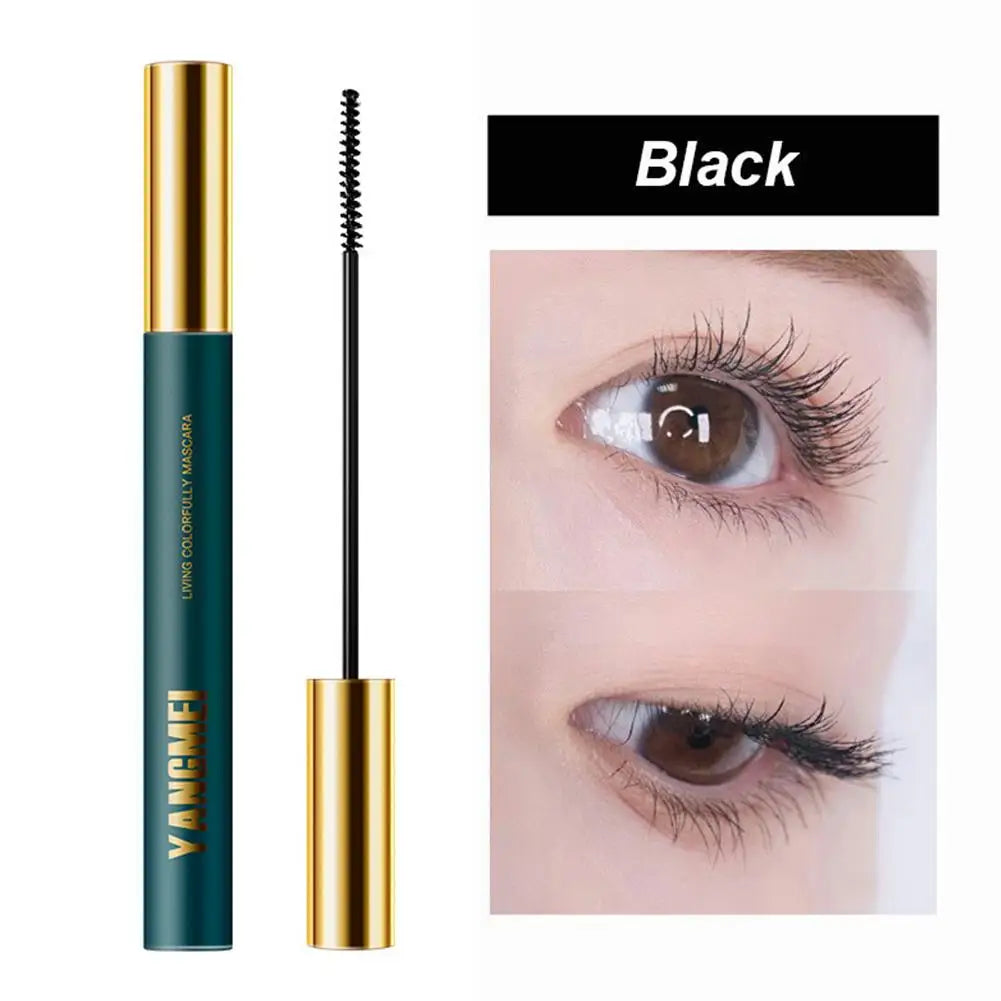 Mascara ultra-fin recourbant volume et allongeant waterproof longue tenue anti-bavure maquillage naturel