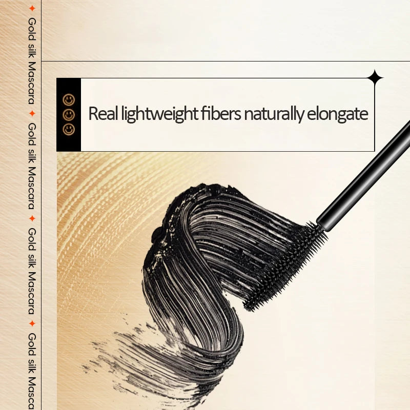 Mascara  base cils longue et fine recourbée crème