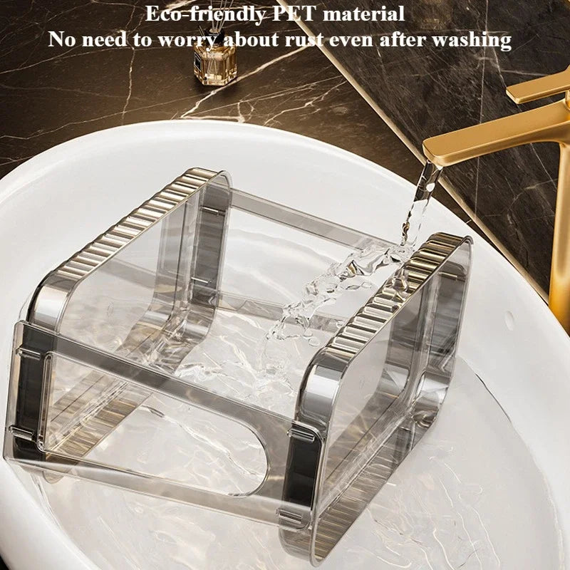 Clear Makeup & Skincare Organizer
