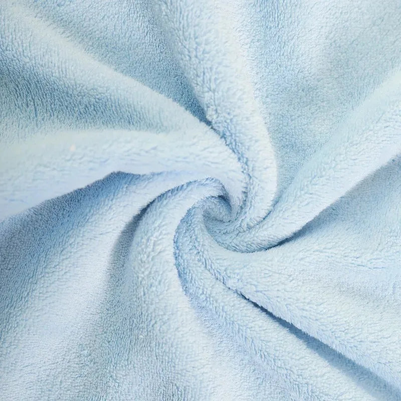 Quick-Dry Pet Bathrobe – Super Absorbent Towel Robe for Dogs & Cats