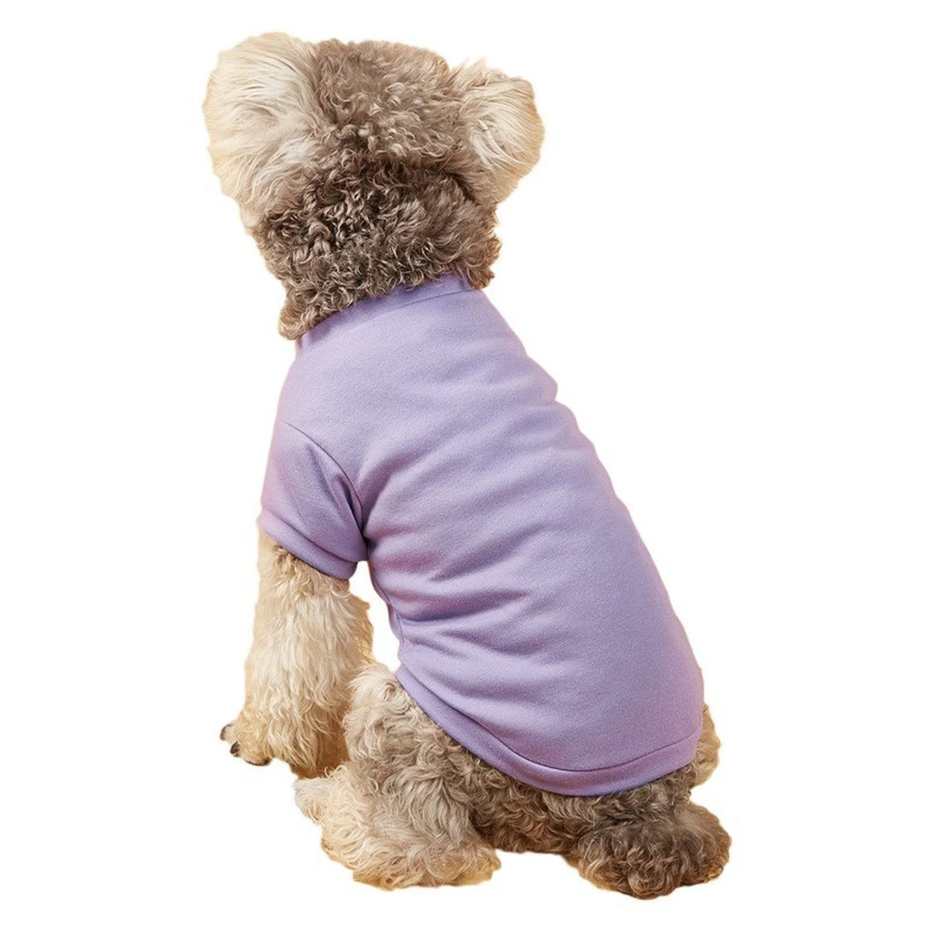 Breathable Dog T-Shirt – Lightweight Summer Vest for Dogs