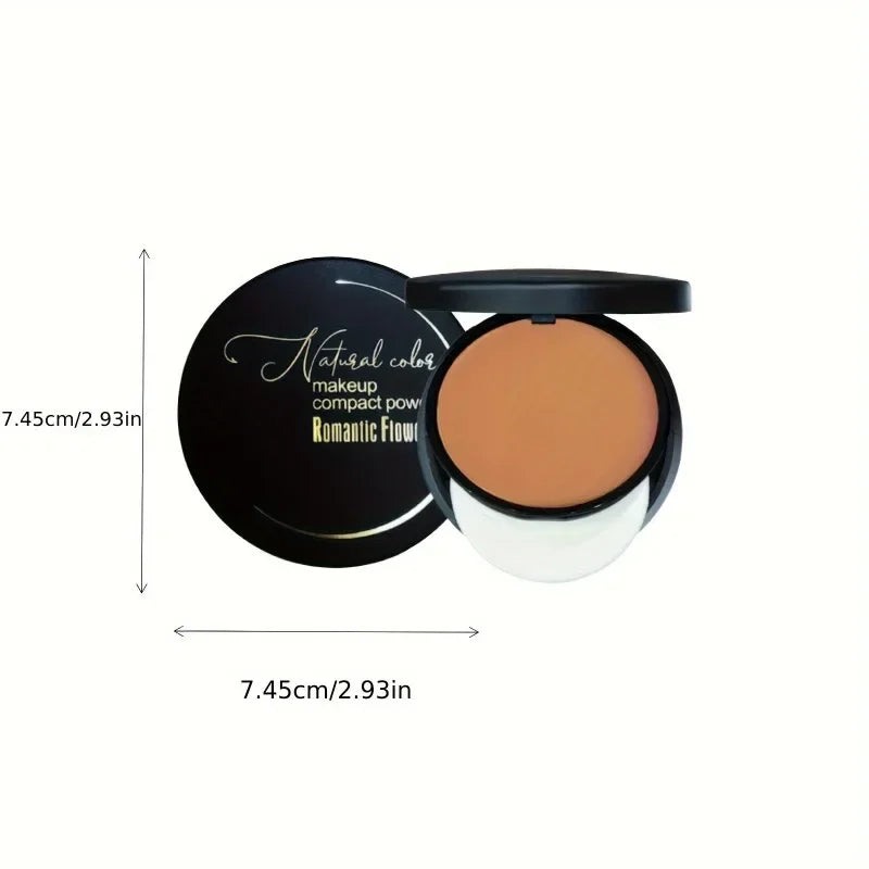 Palette de poudres contour résistante à la transpiration — fini mat modulable, pour tous types de peau, maquillage lumière et ombre