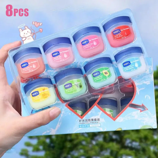 Coffret Baumes à Lèvres Vaseline – Hydratant & Nourrissant – Format Mini – 4/6/8 pièces