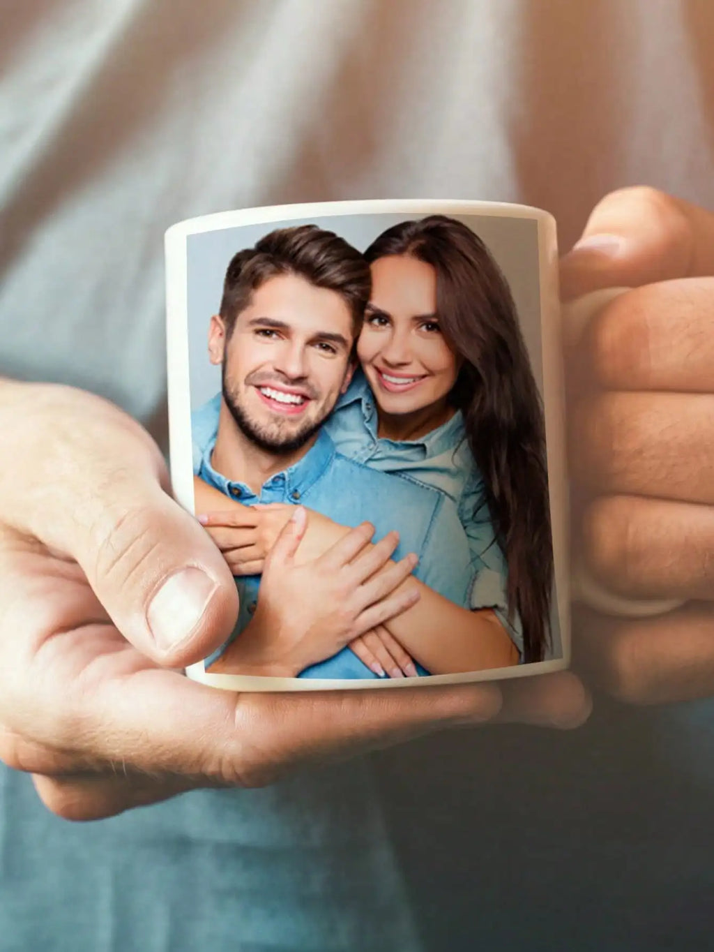 Custom Photo Mug – Personalized Coffee Mug with Picture, Unique Gift for Anniversaries, Mother's Day & Special Occasions