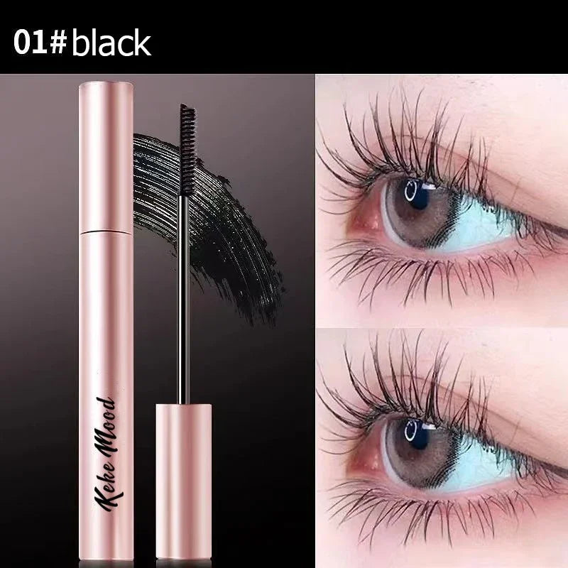 Mascara noir allongeant cils volume extra brosse ultra-fine waterproof recourbant cils naturels maquillage yeux femme