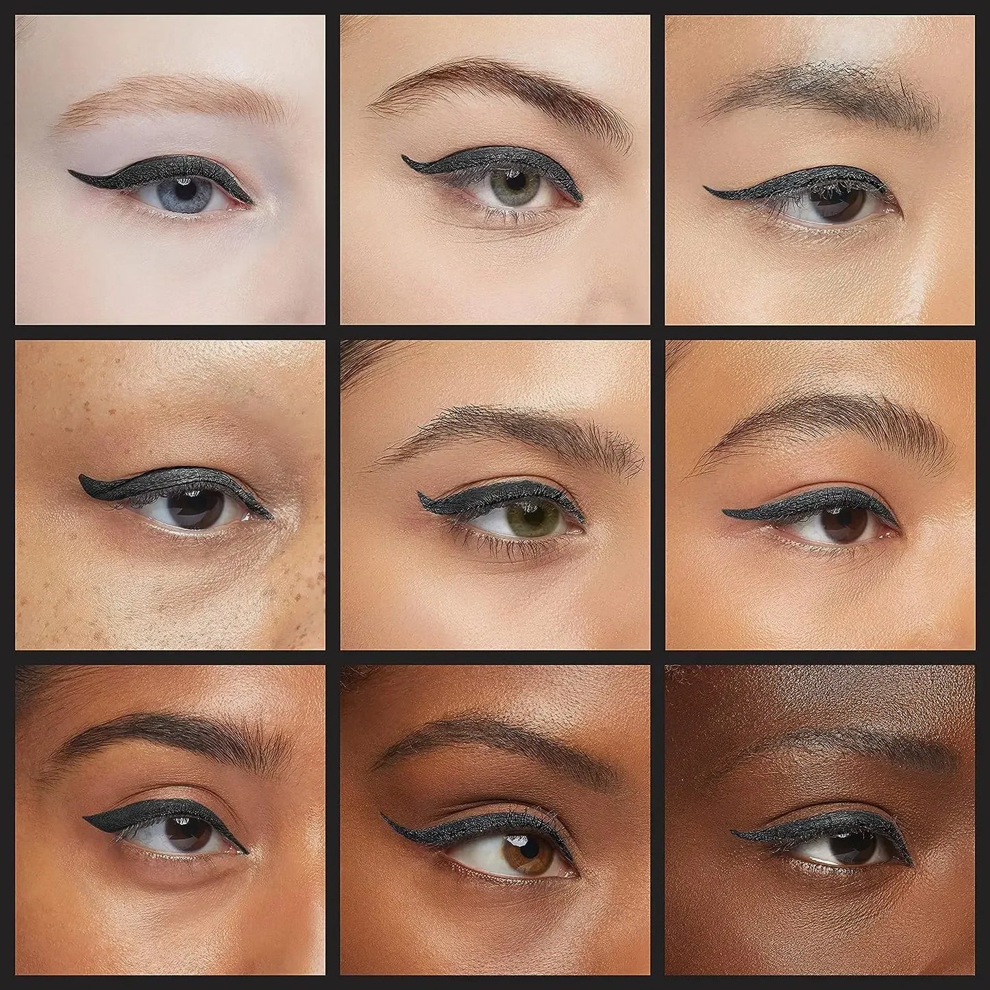 Eyeliner Stylo Imperméable Super Fin Précis Longue Tenue Professionnelle Crayon Eyeliner Liquide pour Femmes