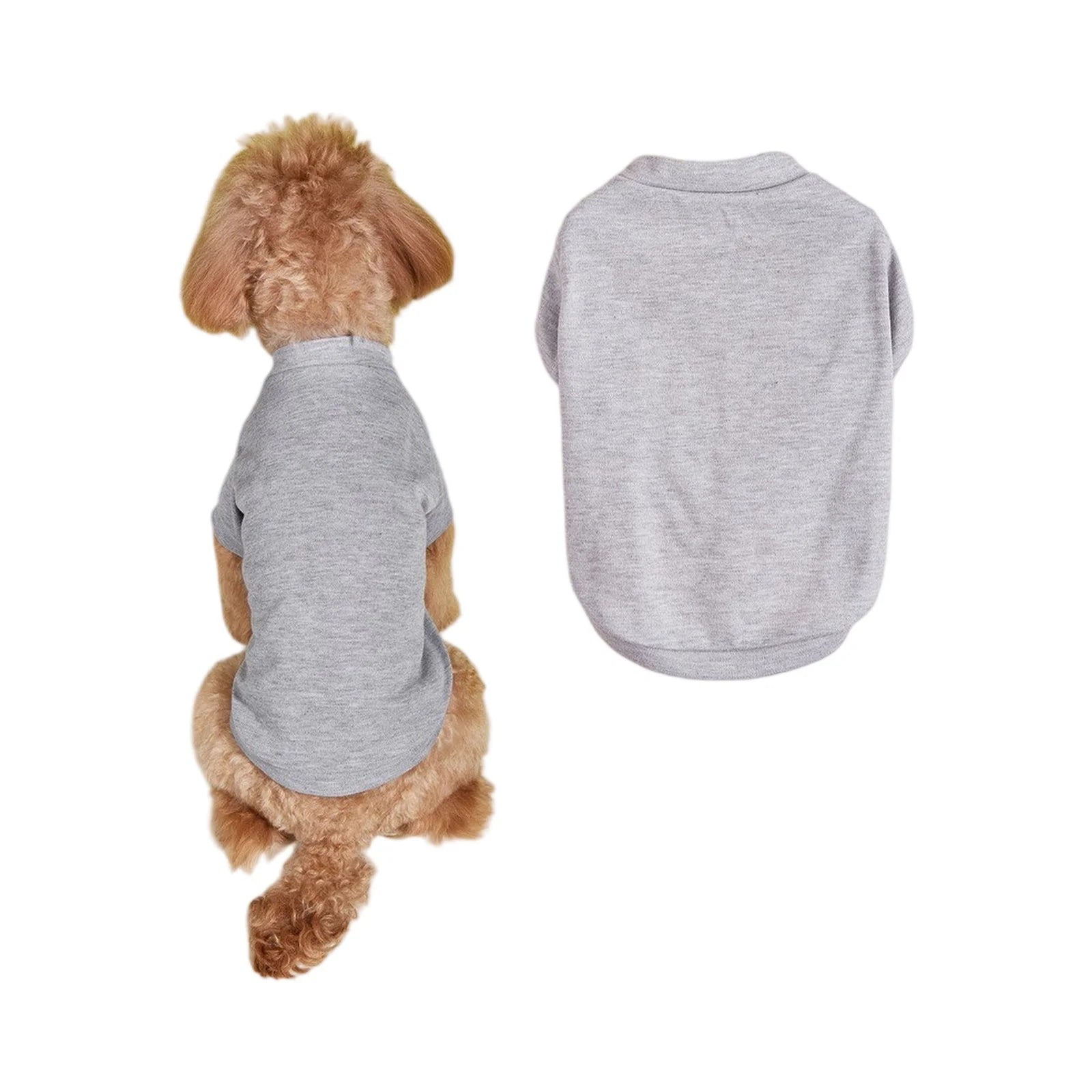 Breathable Dog T-Shirt – Lightweight Summer Vest for Dogs