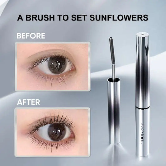 Mascara 3D recourbant tube cils noir et marron allongeant waterproof longue tenue anti-bavure