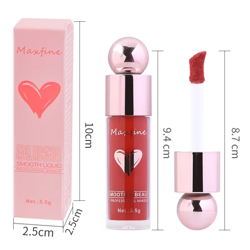 Blush Liquide Multifonction – Texture Lisse, Pigmentation Longue Tenue, Formule Hydratante et Effet Lumineux pour un Maquillage Éclatant