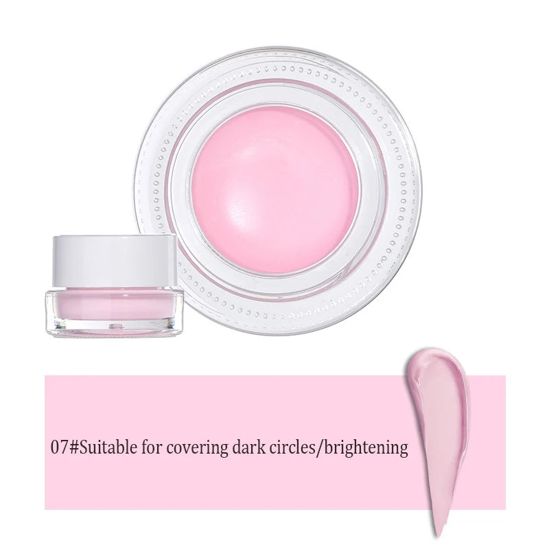 Palette Fond de Teint & Correcteur Crème – Couvrance Totale, Anti-Cernes et Anti-Acné, Contouring, Waterproof, Maquillage Professionnel