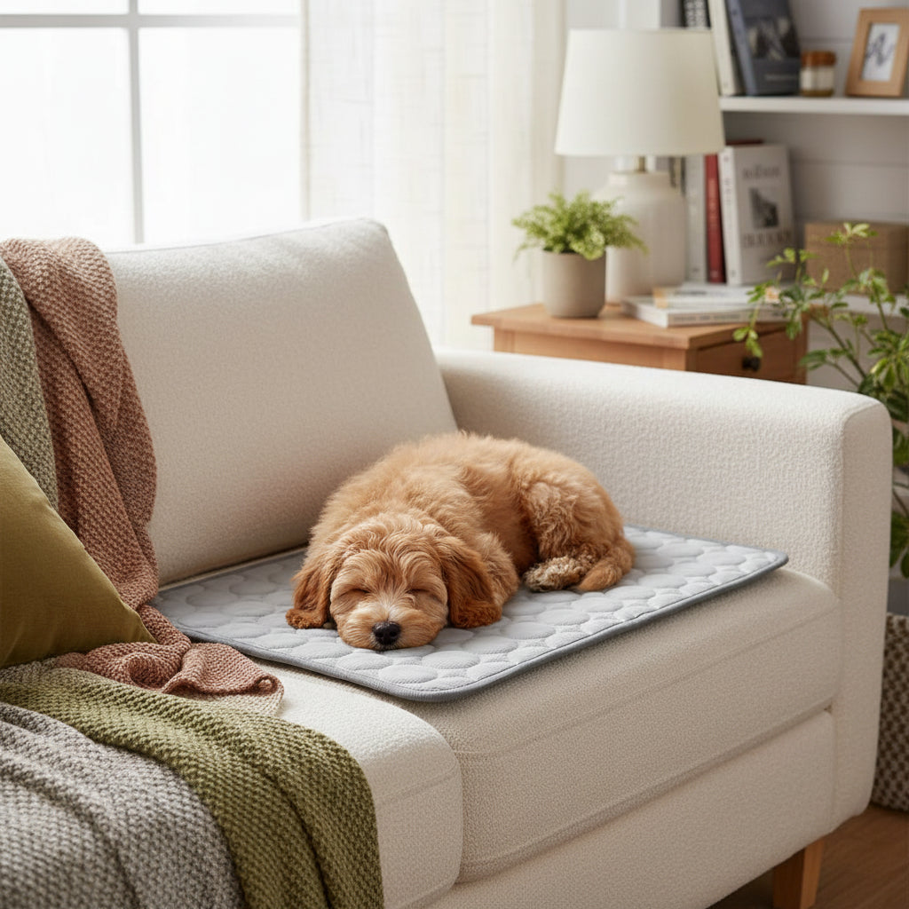 Pet Cooling Mat – Summer Cooling Bed for Dogs & Cats