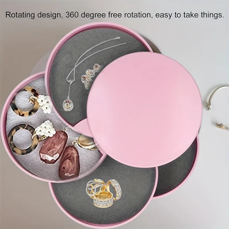 Multi-Layer Vanity Organizer