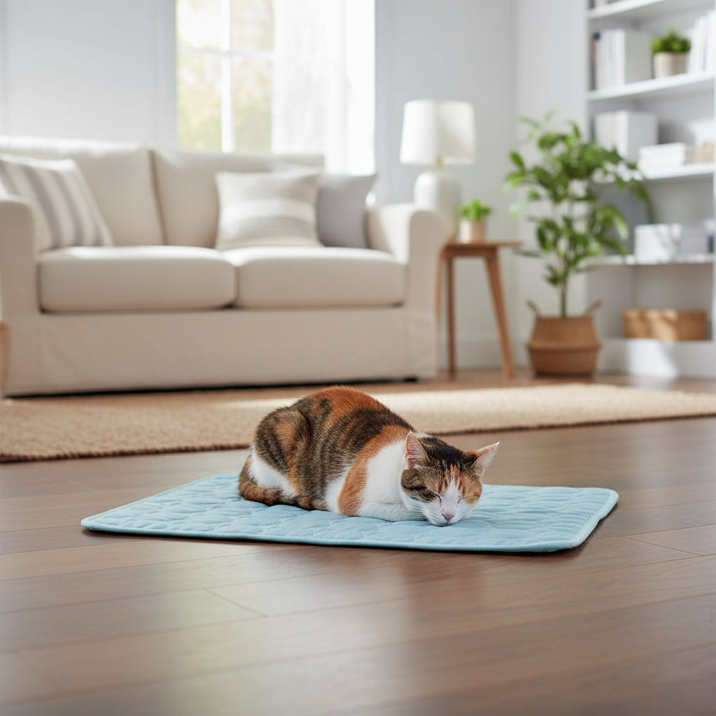 Pet Cooling Mat – Summer Cooling Bed for Dogs & Cats