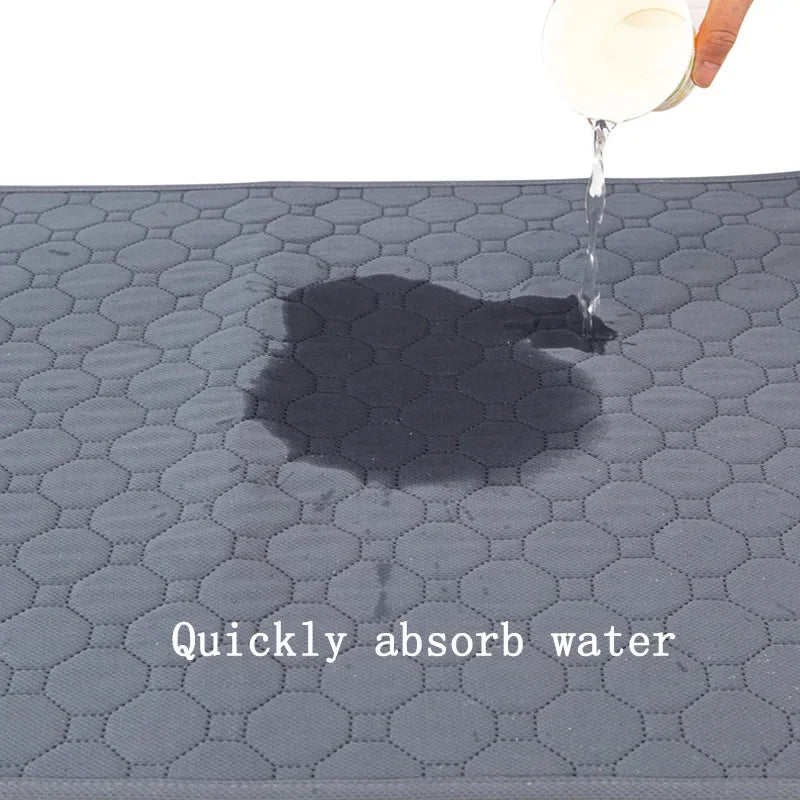 Reusable Washable Dog Pee Pad – Absorbent Pet Training & Protection Mat