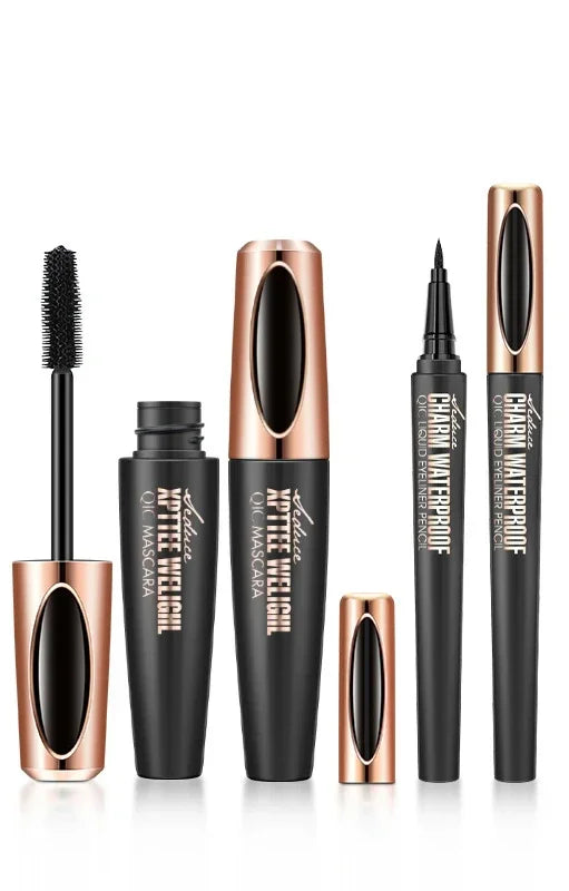 **« Mascara  – Waterproof, épais, recourbant et longue tenue »**