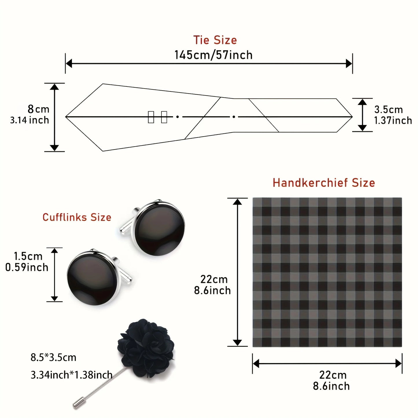 « Set Cravate Homme 8 cm – Bleu Floral avec Pochette & Boutons »