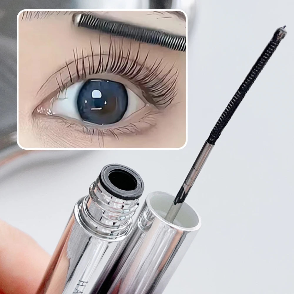 Mascara 3D recourbant tube acier volume extra waterproof cils naturels longue tenue maquillage coréen
