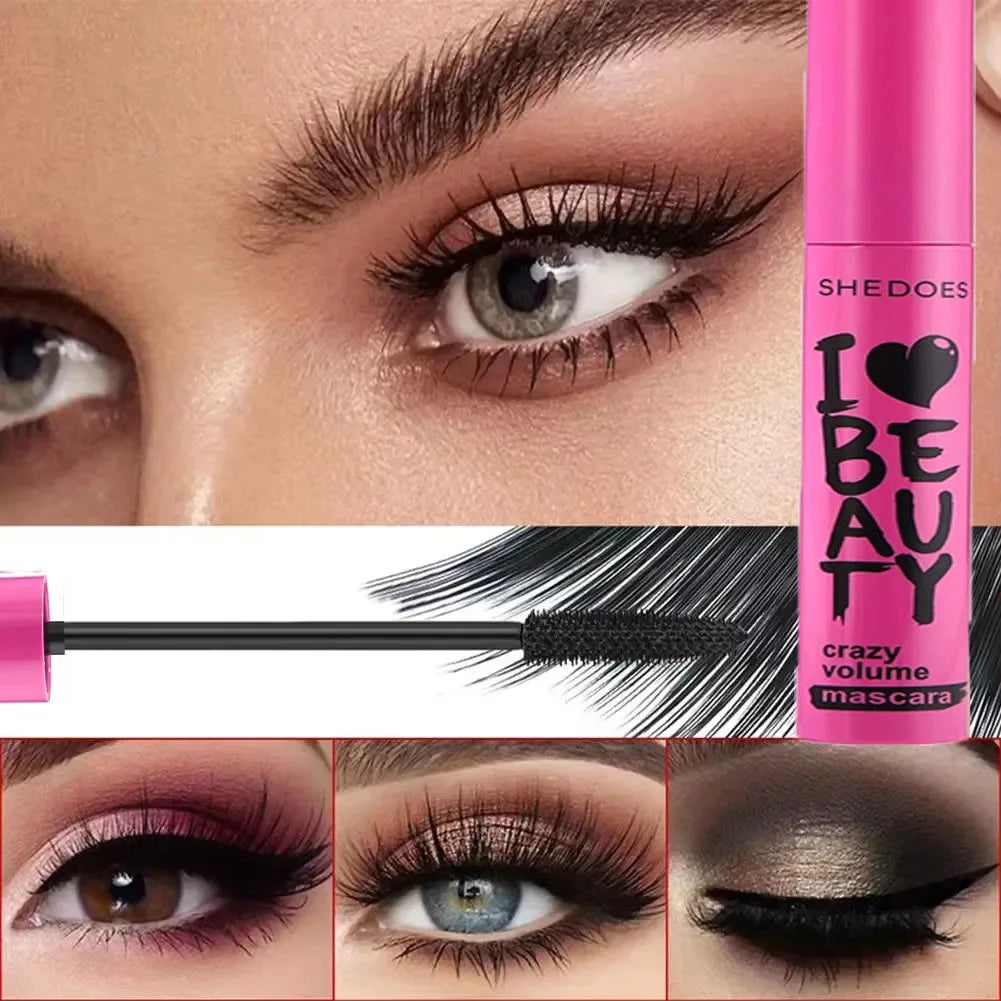 **« Mascara 5D waterproof – Allongeant, longue tenue et effet soyeux »**